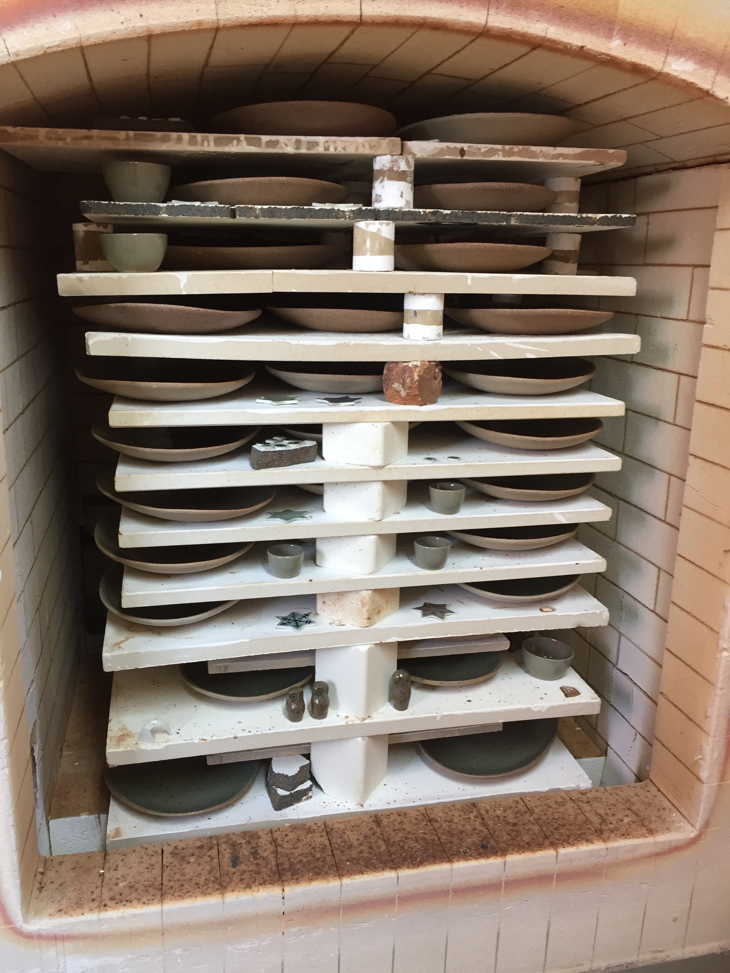 Glasurbrændt keramik