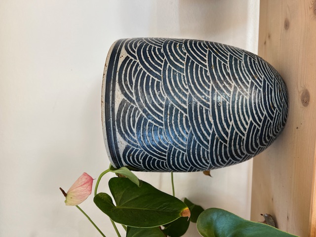 Keramik vase